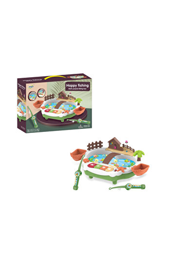 TSUMAB Electric Fishing Game Set – Multi-Functional Interactive Toy for Kids