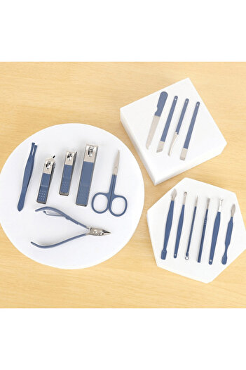 OEM 16 Piece Manicure, Pedicure, Face Care Set