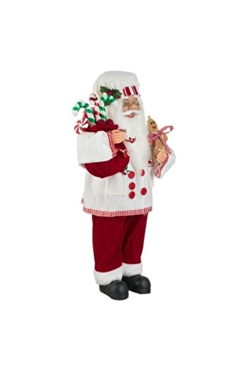 OEM Christmas decorative figurine, size 24 x 12 x 45 cm, Confectioner Santa Claus