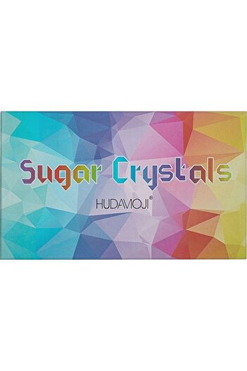 SugarHome Hudamoji Sugar Crystal Makeup Palette: 18 Sparkling Colors