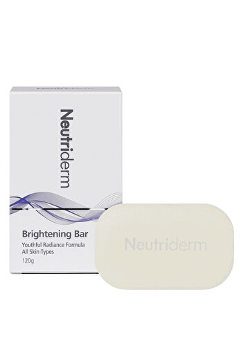 Neutriderm Neutrogena Brightening Facial Soap - 120g