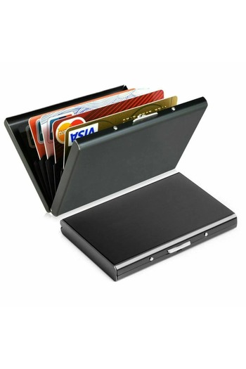Other Metal CARD HOLDER with RFID BLOCKING