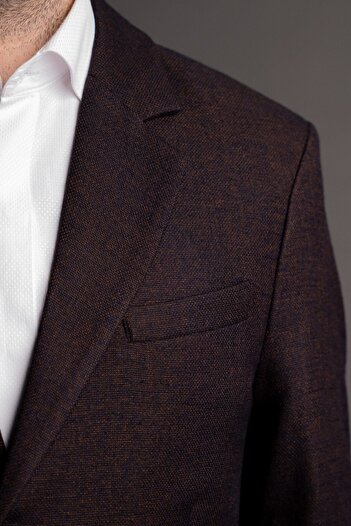 Couture For Gentlemen Men's chocolate brown jacket