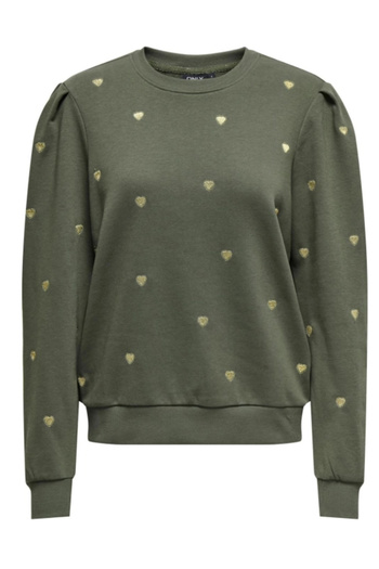 ONLY Only blouse, khaki