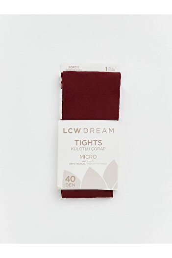 LC Waikiki 40 Denier Matte Women's Pantyhose (W5)
