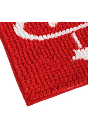 OEM Bath mat, size 75 x 45 cm, Christmas 'Believe' model