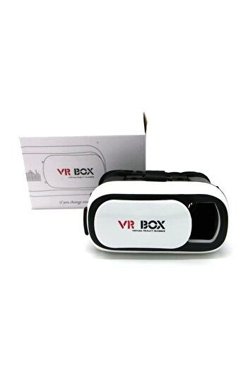 dalimag VR BOX 2nd gen glasses, support for 4.7-6.1 inch phones, focal adjustment, comfortable, black/