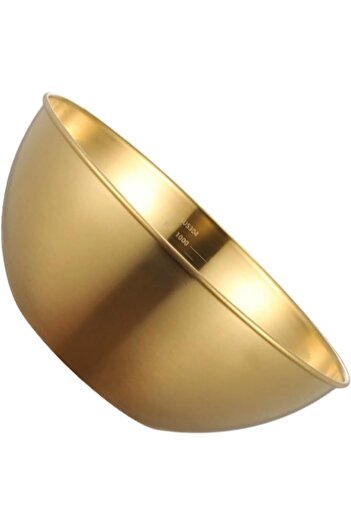 morponi Luxury Gold Steel Mixing Bowl Goldmix 3000 ml (28 cm)