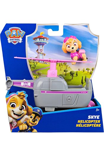 PAW PATROL Toy Vehicle SustnblBscVhc Skye