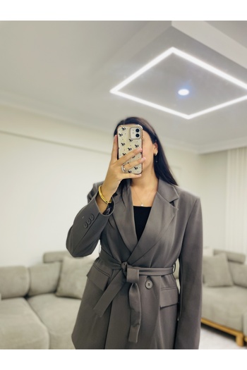 FASHION Alt üst blazer ceket pantolon takımı