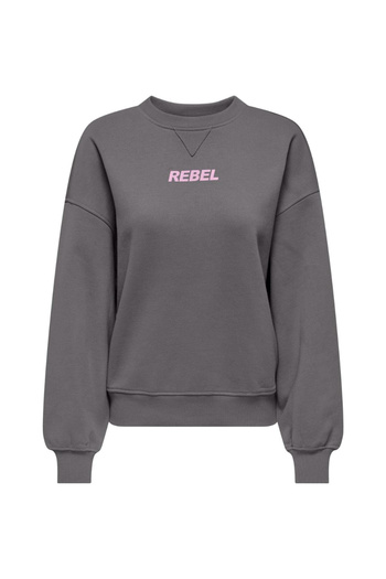 ONLY Only blouse, gray