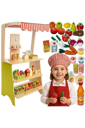 Glow Goods Supermarket play set