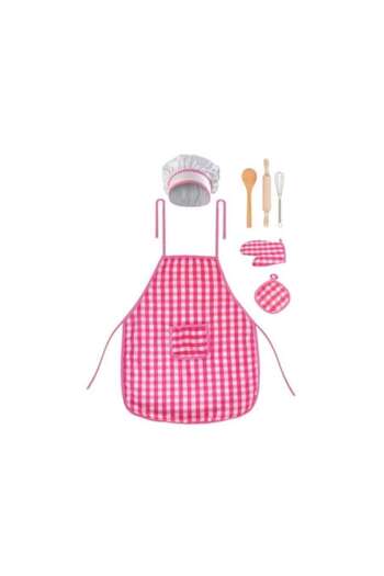 ISO TRADE CHEF-SET children's chef costume with accessories
