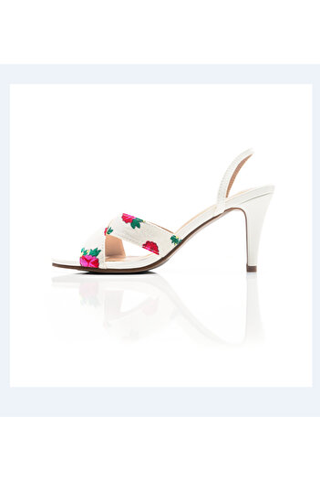 Cheta Schalke women's white shoes