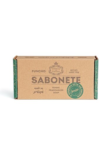 LONGLIFE Artisanal Fennel Soap 200g – Essências de Portugal (Origens Collection)