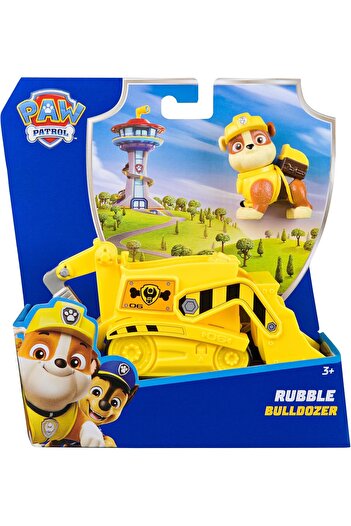 PAW PATROL جرافة الأنقاض، مركبة وشخصية الأنقاض، ألعاب أطفال، 3+ سنوات