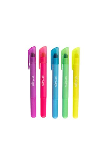 Strigo Gel pencils, 5 colors SSC119