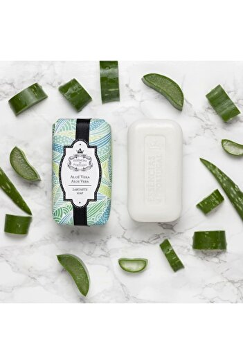 LONGLIFE Aloe Soap – Essências de Portugal, 150g, Artisanal, Hydrating, Handmade