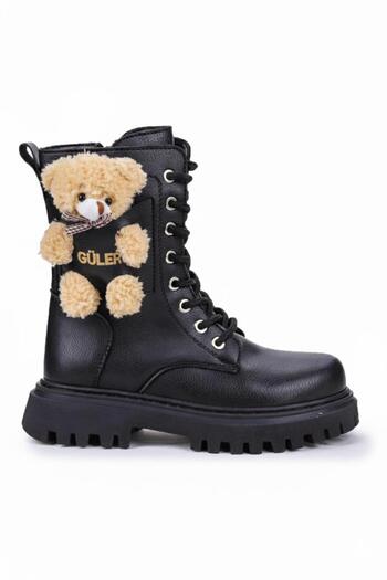 GÜLERSHOES Εγγυημένες Ορθοπεδικές Αδιάβροχες Μακριές Μπότες για Κορίτσια με Επένδυση από Γούνα Αντιολισθητικές Μέγεθος 31-32-33-34-35-36