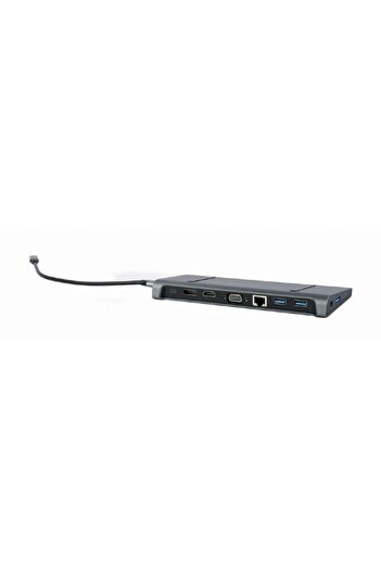 Gembird Stand notebook, Gembird, USB Type C, Gri