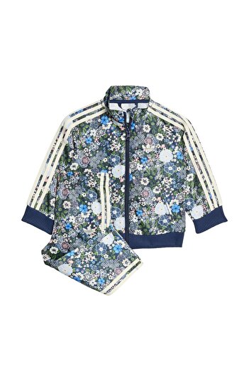 adidas Jv7712-B Firebird Ts Baby Tracksuit Set Gray