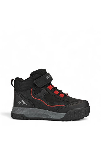 GÜLERSHOES Εγγυημένα Γνήσια Αδιάβροχα Αντιολισθητικά Παιδικά Μποτάκια Εξωτερικού Χώρου με Ταινία Μέγεθος 31-32-33-34-35