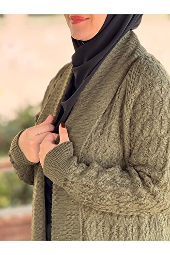 Nissra Ankanoor Shawl Collar Knit Cardigan ANKA252006
