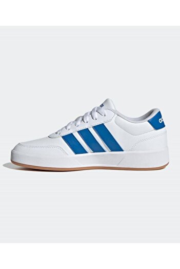 adidas Breaknet 3.0 Lace Up Closure Shoes - Cloud White & Royal Blue