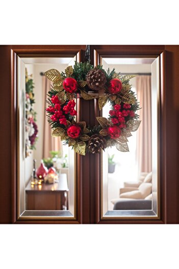 kapella New Year Door Wreath 24cm