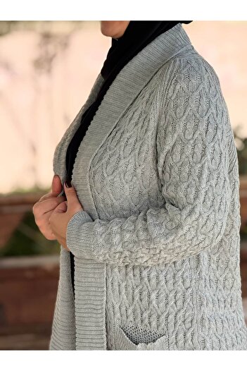 Nissra Ankanoor Shawl Collar Knit Cardigan ANKA252006