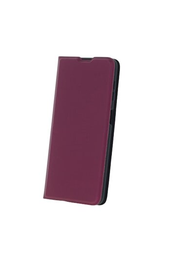 Sybero Smart Soft Case for Samsung Galaxy A55 5G - Burgundy