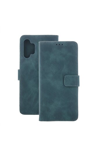 Sybero Smart Velvet Case for Samsung Galaxy S24 Dark Green
