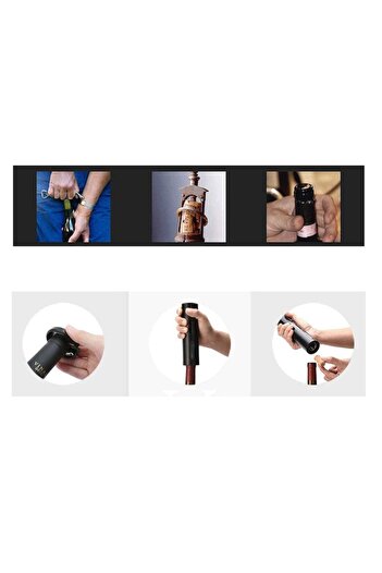 Glow Goods Electric Wine Corkscrew, Elegant Design, Foil Cutting Accessory, Quick and Easy Operation, USB Cable