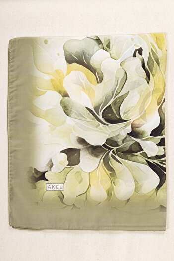 Akel Alfa Silk Women's Shawl - Silky Shine, Easy to Shape, Stylish Complement to Your Outfit