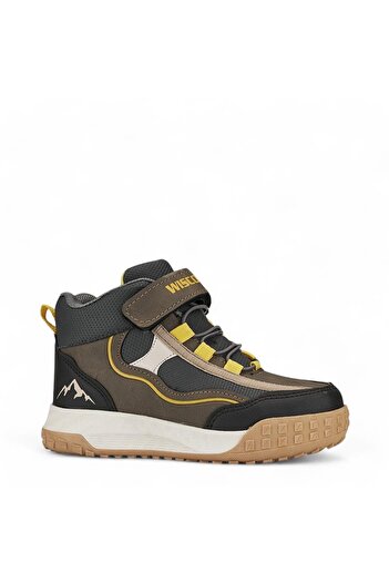 GÜLERSHOES Εγγυημένα Γνήσια Αδιάβροχα Αντιολισθητικά Παιδικά Μποτάκια Εξωτερικού Χώρου με Ταινία Μέγεθος 31-32-33-34-35