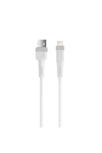 Setty USB - Lightning Cable 1.2 m 2A KNA-L-1.220 White