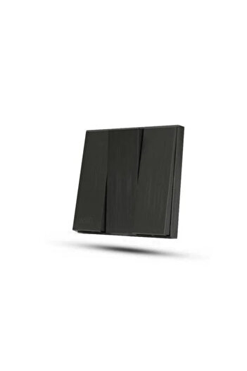 tvon TV ON 3-Pole Key, Black, 7*7cm