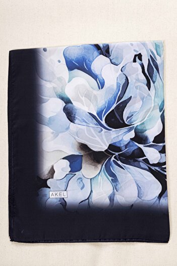 Akel Alfa Silk Women's Shawl - Silky Shine, Easy to Shape, Stylish Complement to Your Outfit