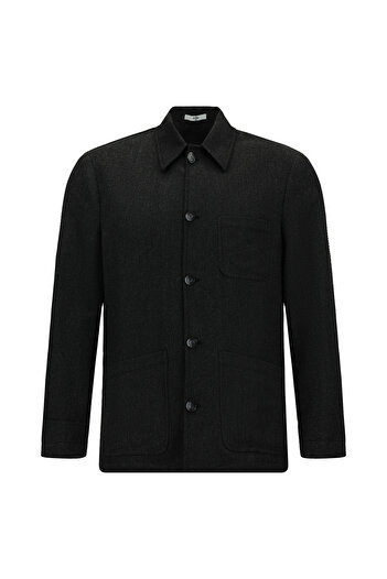 Kiğılı Regular Fit Sports Woolen Jacket
