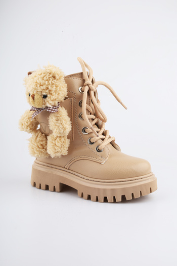 GÜLERSHOES Εγγυημένες Ορθοπεδικές Αδιάβροχες Μακριές Μπότες για Κορίτσια με Επένδυση από Γούνα Αντιολισθητικές Μέγεθος 31-32-33-34-35-36