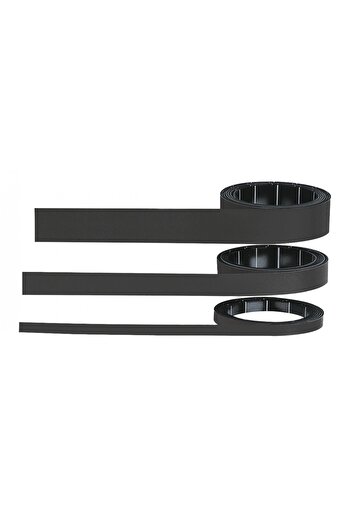Magnetoplan Banda magnetica negru, 1000 x 5 mm