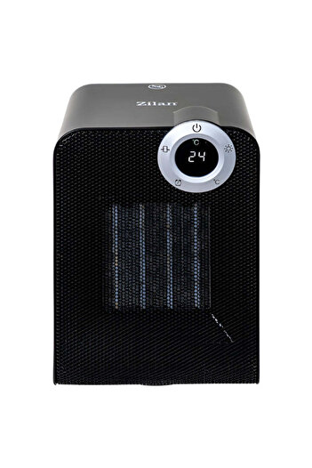 Zilan Ceramic Fan Heater - 1800W, Copper Motor, IPX1 Resistance, LED Display - ZLN2021
