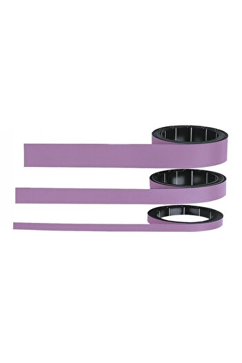 Magnetoplan Banda magnetica lila, 1000 x 10 mm