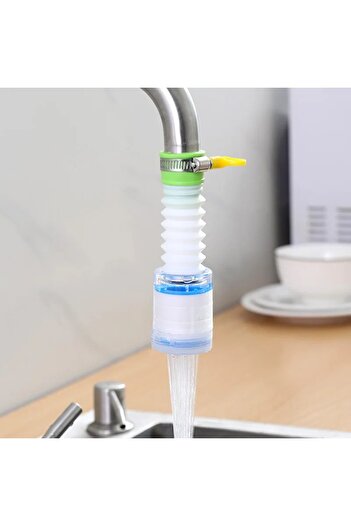 gaman 360 Degree Rotating Head Faucet Nozzle Water Filter - Clean Water Filter Attachment