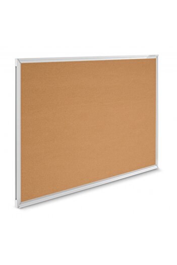 Magnetoplan Design SP Cork panel, 900 x 600 mm, aluminum frame