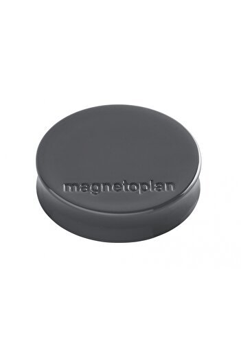 Magnetoplan ERGO Medium Whiteboard Magnets, 30 x 8 mm, grey, 10 pcs/set