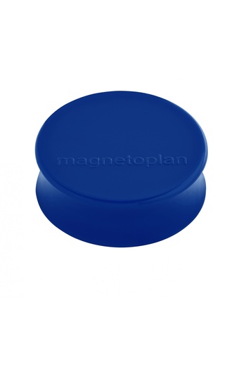 Magnetoplan ERGO Large Magneti whiteboard, 34 x 17.5 mm, blue, 10 pcs/set
