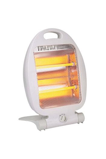 Zilan Portable Radiator - 800W, 2 Quartz Tubes, 2 Heating Levels, Tip-over Protection - ZLN8380