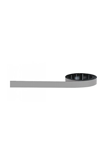 Magnetoplan Banda magnetica gri, 1000 x 10 mm