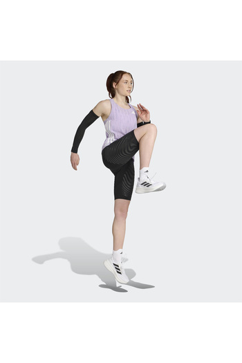adidas Adizero Running Kadın Mor Koşu Atlet
